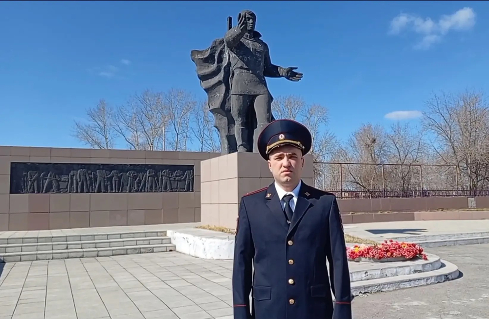 Моя полиция — моя Россия: сотрудники Артемовской полиции рассказали о главных символах малой родины